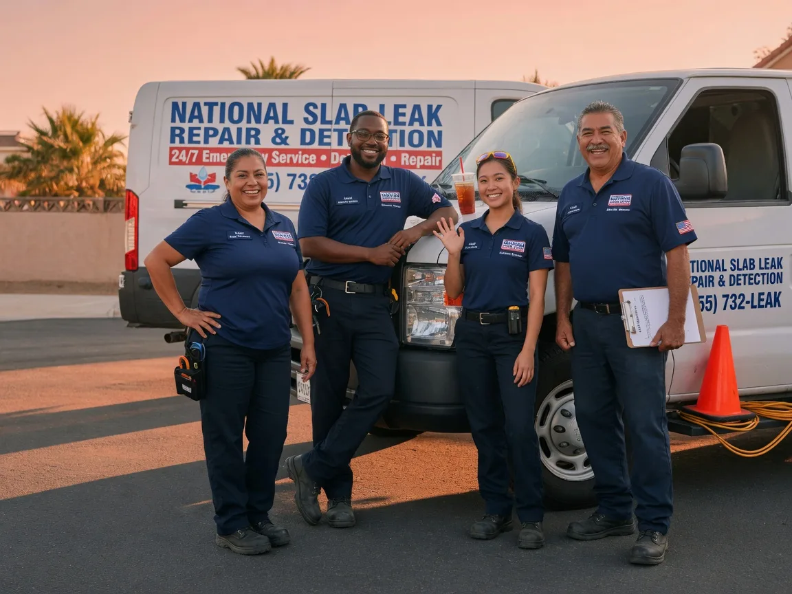 Slab Leak Detection company in Vincent, KY