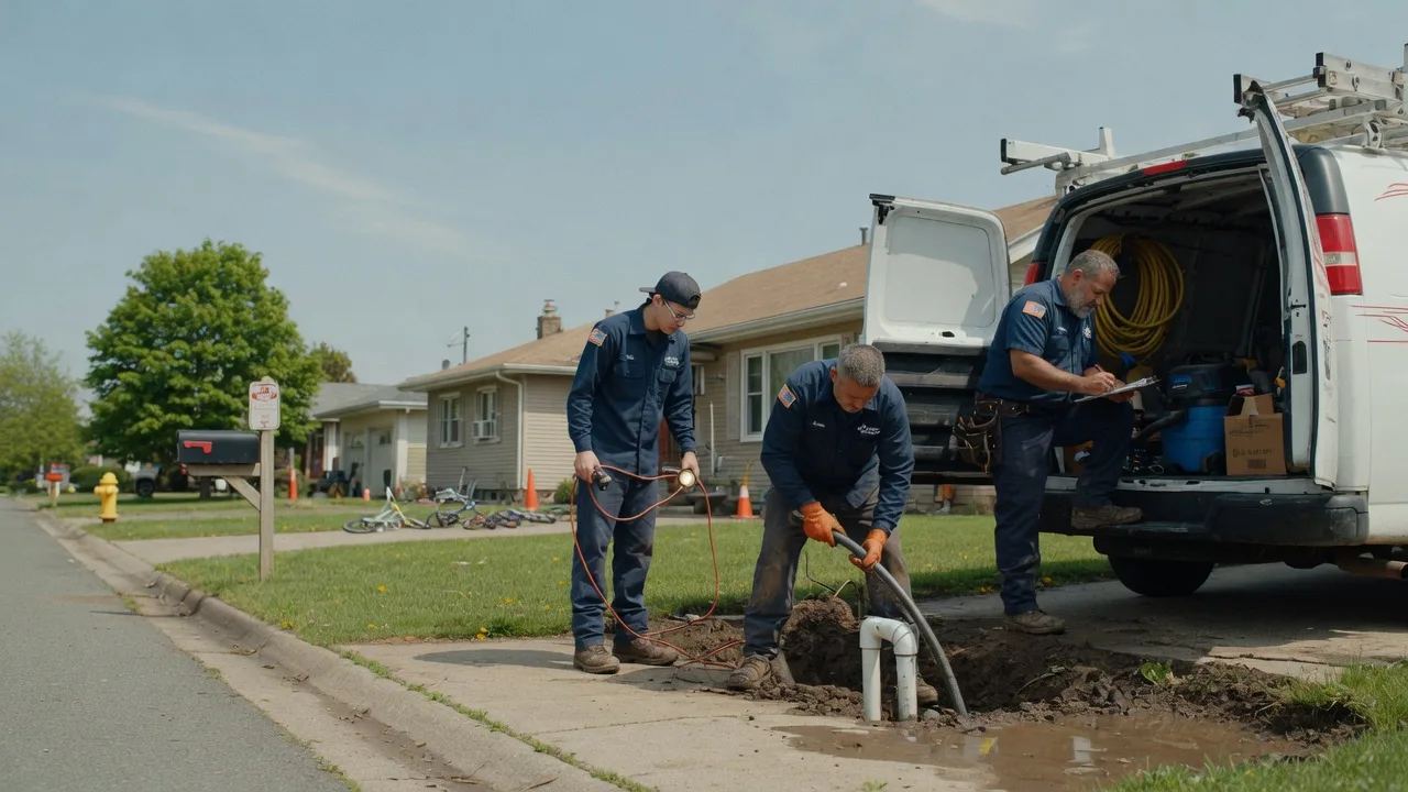 Slab Leak Detection in Vincent, KY near me