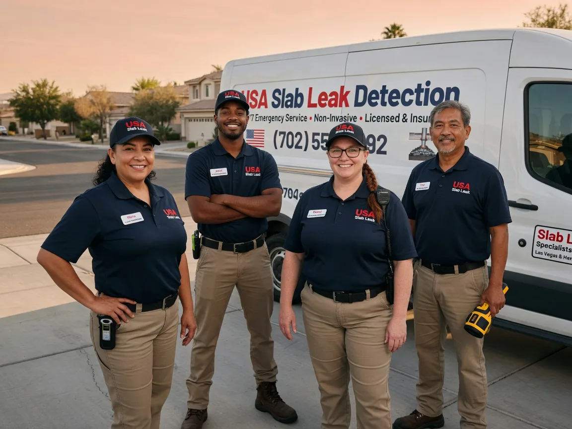 Slab Leak Repair company in Vincent, KY