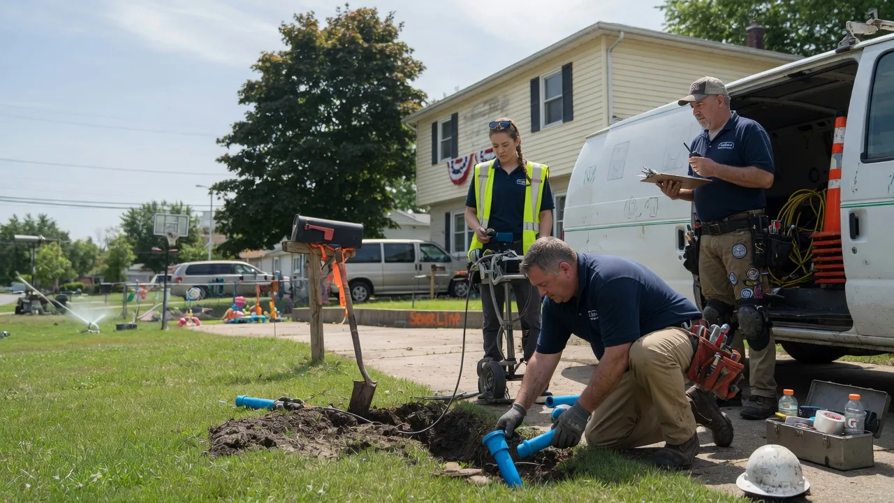 Slab Leak Repair in Vincent, KY near me